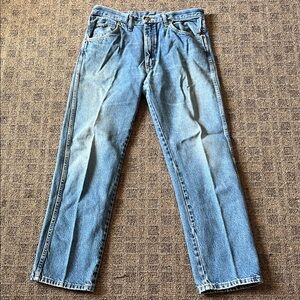 Wrangler Men's Straight Jeans - Light Blue